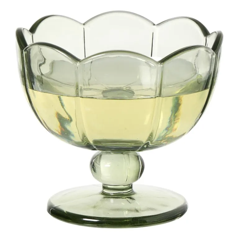 Champagnecoupe - groen - 220 ml