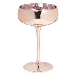 Champagnecoupe - koper - 220 ml