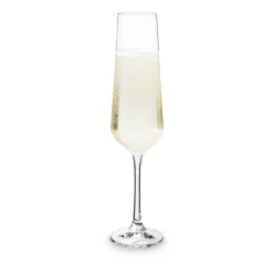 Champagneglas kristal - set van 4 - 200 ml