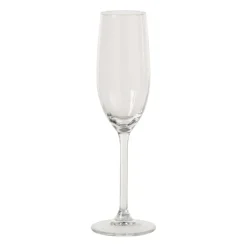 Champagneglas plisse - transparant - 210 ml