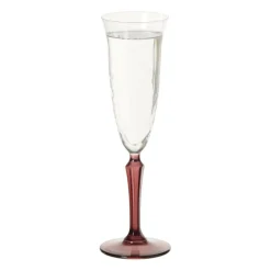 Champagneglas splendid - bordeauxrood - 210 ml