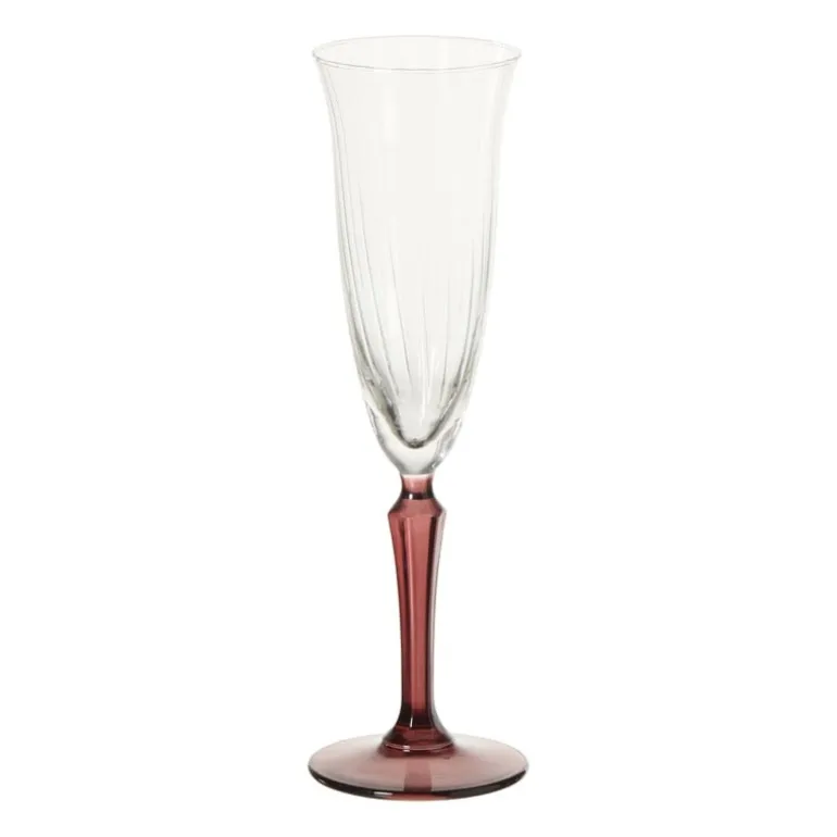 Champagneglas splendid - bordeauxrood - 210 ml