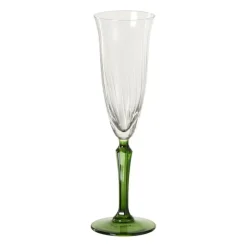 Champagneglas splendid - groen - 210 ml