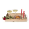 Champagneglas timeless - transparant - 27 cl