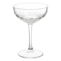 Champagneglas timeless - transparant - 27 cl