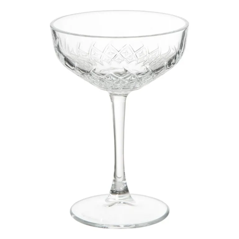 Champagneglas timeless - transparant - 27 cl