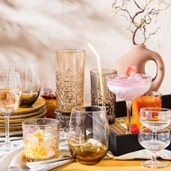 Champagneglas timeless - transparant - 27 cl