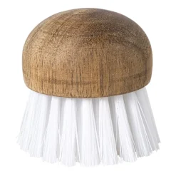 Champignonborstel - hout - ø5 cm