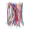 Chenille draad - multikleur - set van 50