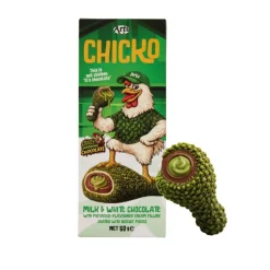 Chicko crunchy crispy chicken - pistachio - 50 gram