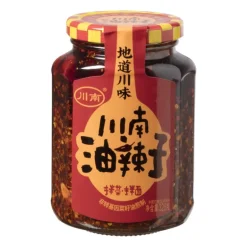Chuannan crispy chili olie - 326 gram