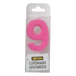 Cijferkaars - cijfer 9 - diverse varianten