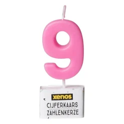 Cijferkaars - cijfer 9 - diverse varianten
