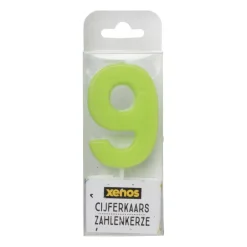 Cijferkaars - cijfer 9 - diverse varianten