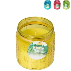 Citronella kaars - ø11.2x12 cm - diverse varianten