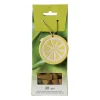 Citronella kegels - groen/ geel - set van 30