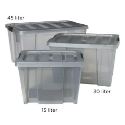 Clipbox - 30 liter - 35x43x27 cm