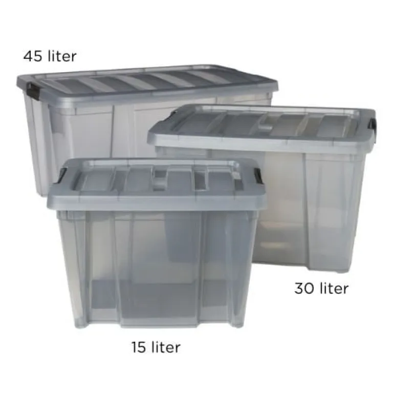 Clipbox - 30 liter - 35x43x27 cm