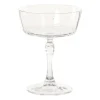 Cocktail coupeglas america - transparant - 275 ml
