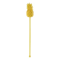 Cocktail roerstaafjes- ananas - set van 12