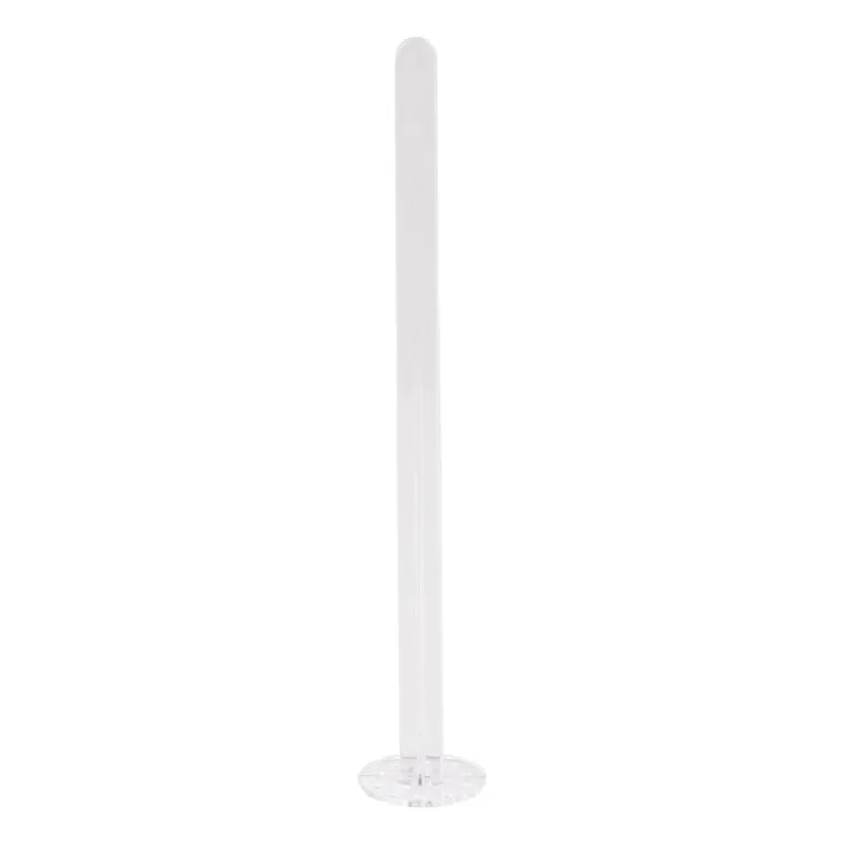 Cocktailstampers - transparant - set van 8