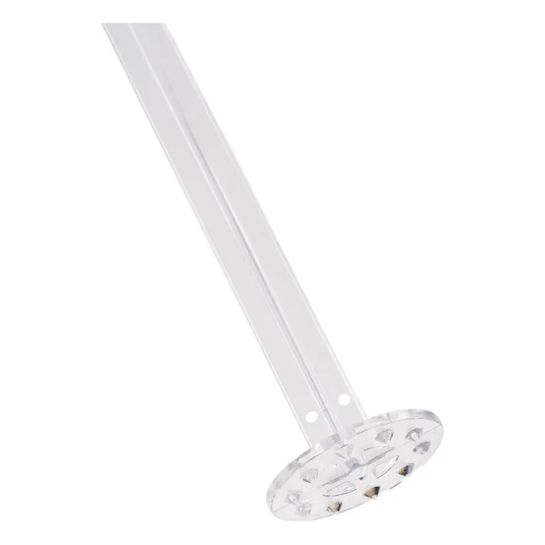 Cocktailstampers - transparant - set van 8