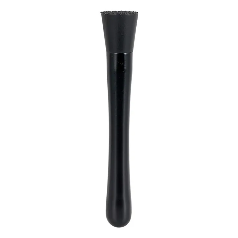 Cocktail stamper - zwart - 20,5x3,2 cm