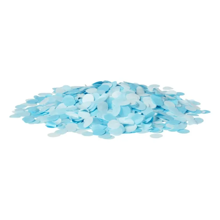 Confetti baby - blauw