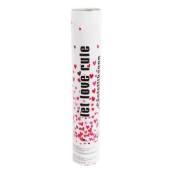 Confettikanon - hartjes