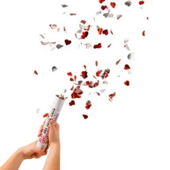 Confettikanon - hartjes