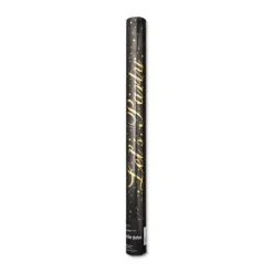 Confettikanon XL - goud - 60 cm