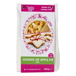 Cookies & apple pie bakmix - glutenvrij en lactose vrij - 400 gr