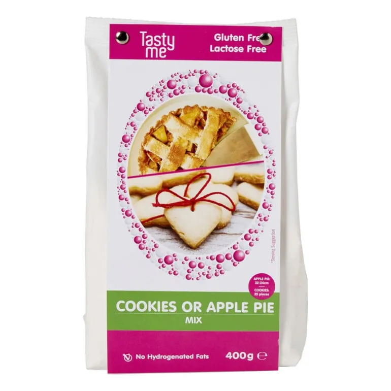 Cookies & apple pie bakmix - glutenvrij en lactose vrij - 400 gr