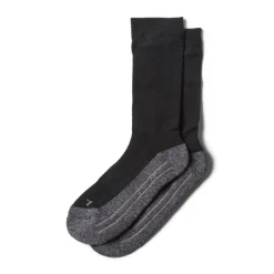 Coolmax bamboe sokken 39/42 - zwart - 2 paar