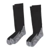 Coolmax compressie sokken 2 paar - zwart - maat 35-38