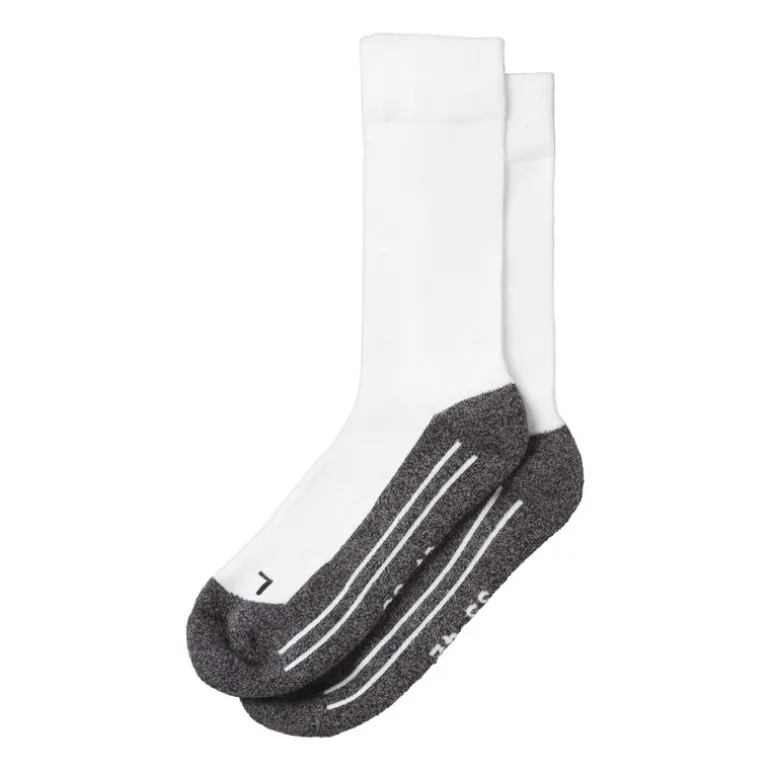 Coolmax sokken bamboe - wit - maat 39-42 - 2 paar