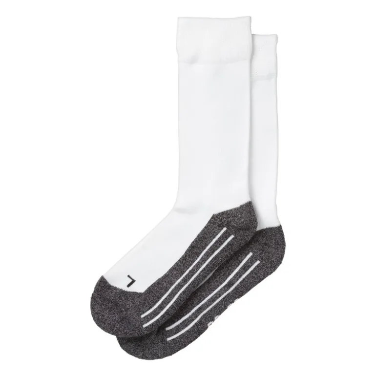 Coolmax sokken bamboe - wit - maat 35-38 - 2 paar