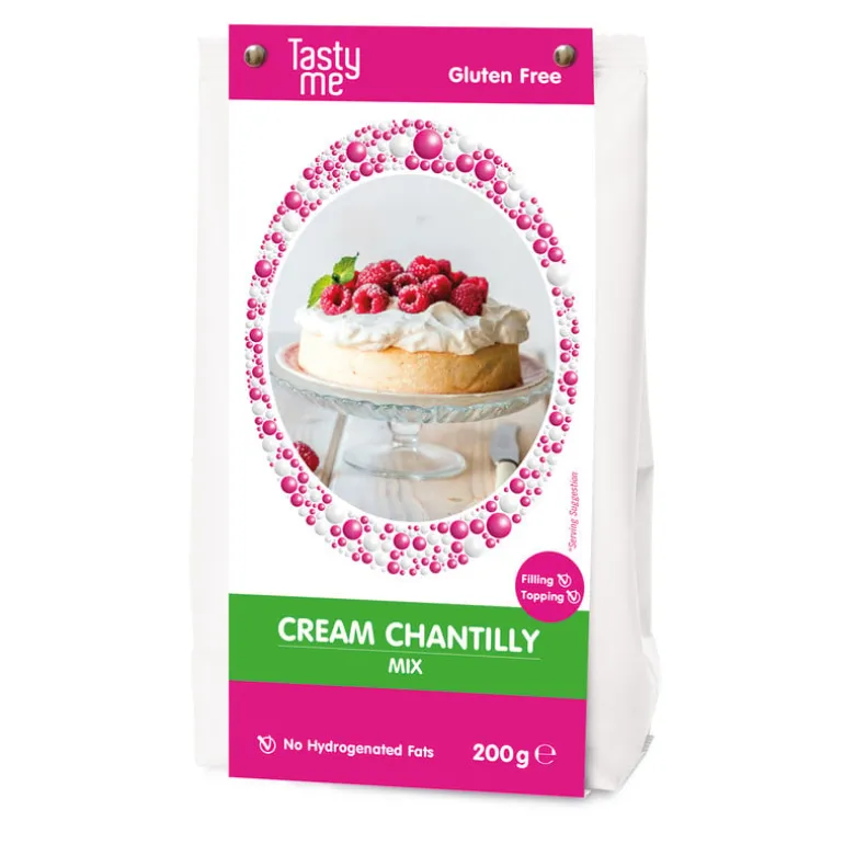 Cream chantilly - glutenvrij - 200 g