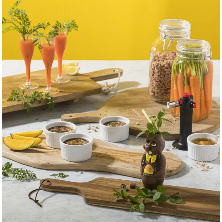 Crème brûlée brander - zwart