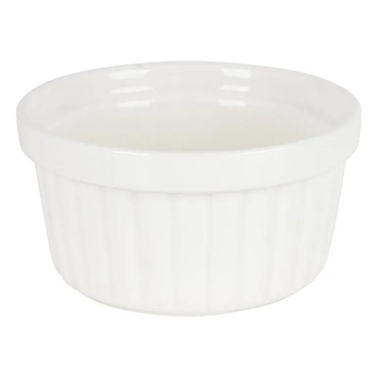 Crème brûlée schaaltje - ø8x5 cm