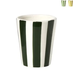 Cup streep - multikleur - diverse varianten