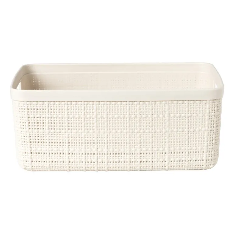 Curver jute opbergmand S - 5 liter - beige
