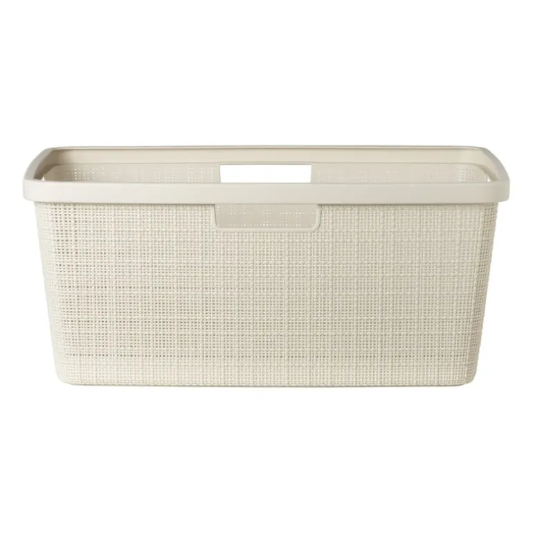 Curver jute wasmand - 46 liter - beige