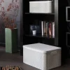 Curver opbergmand met deksel groot - wit - 33x44.5x24.8 cm