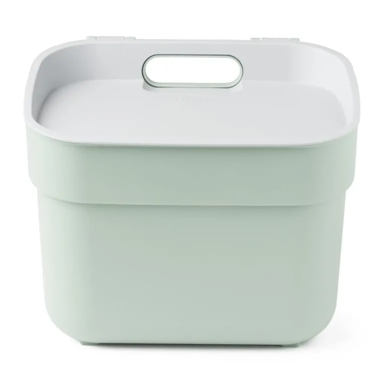 Curver prullenbak ready to collect - lichtgroen - 5 liter