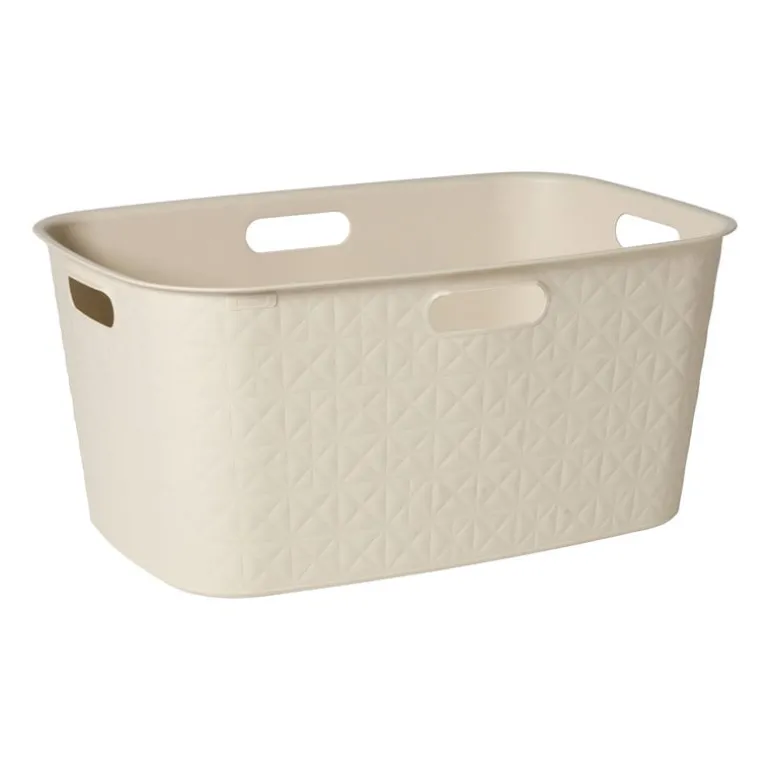 Curver wasmand fresh - 45 liter - beige