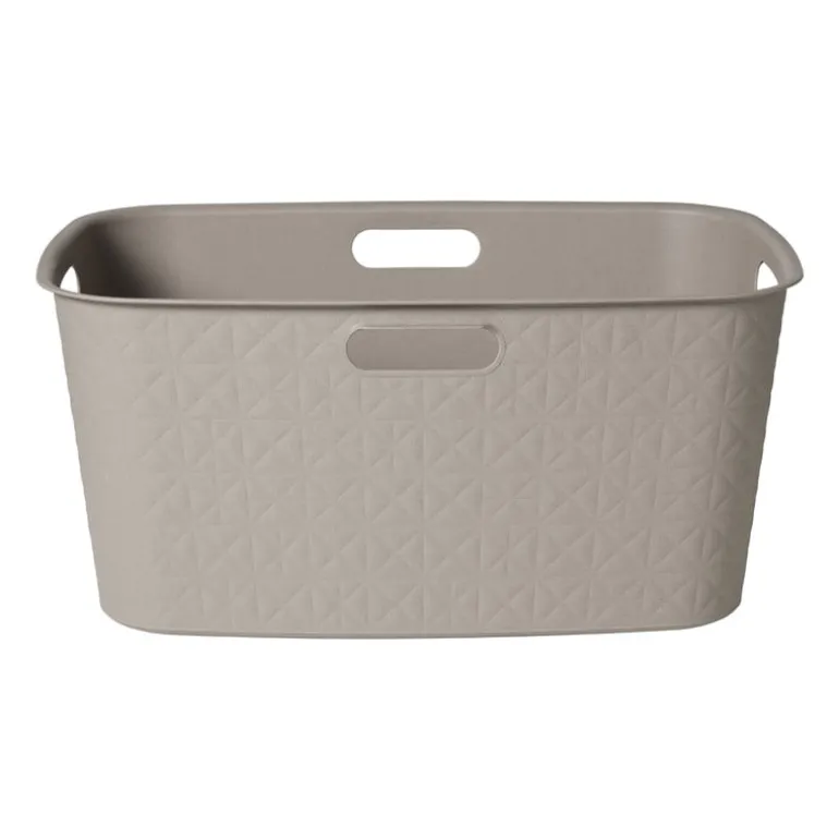 Curver wasmand fresh - 45 liter - taupe