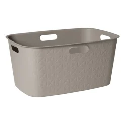 Curver wasmand fresh - 45 liter - taupe