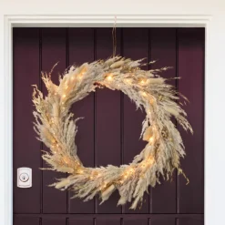 Deco ring metaal - ø35 cm