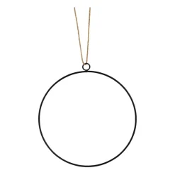 Deco ring metaal - ø25 cm